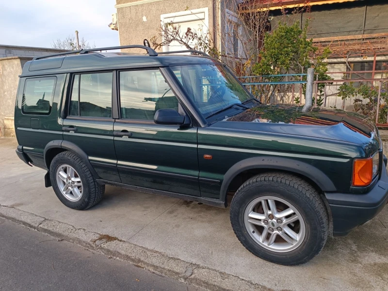 Land Rover Discovery Td5, снимка 4 - Автомобили и джипове - 49197937