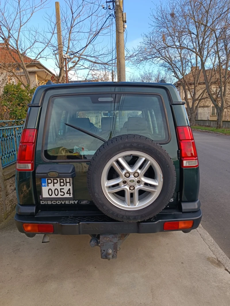 Land Rover Discovery Td5, снимка 6 - Автомобили и джипове - 49197937