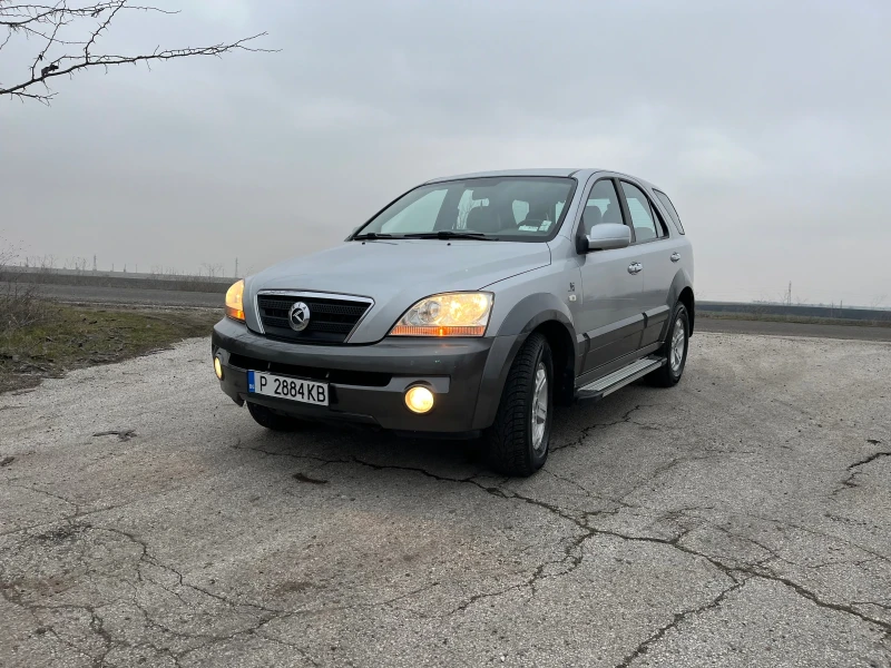 Kia Sorento 2.5crdi 7местна , снимка 3 - Автомобили и джипове - 49383774