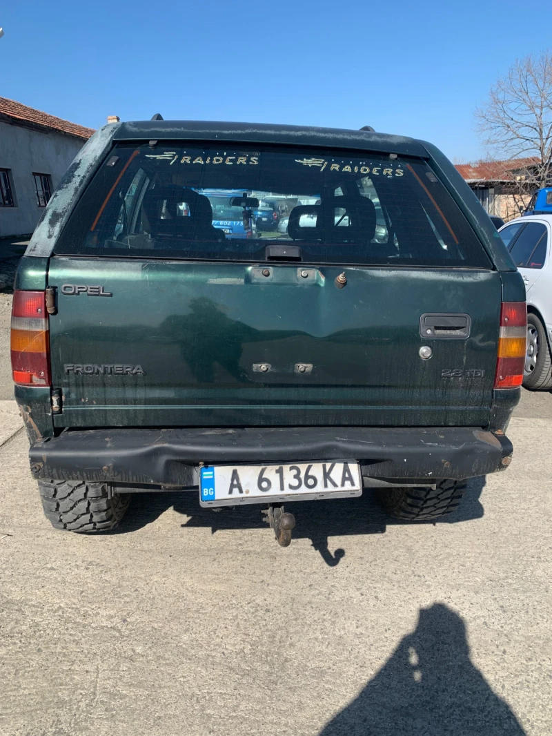 Opel Frontera, снимка 6 - Автомобили и джипове - 49437633