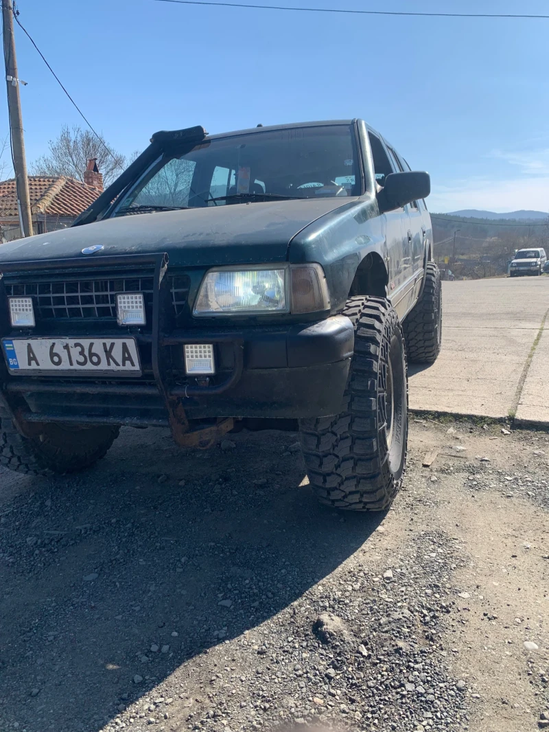 Opel Frontera, снимка 3 - Автомобили и джипове - 49437633