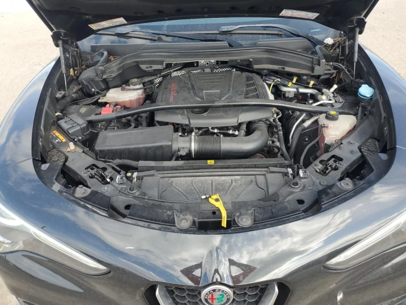 Alfa Romeo Stelvio, снимка 12 - Автомобили и джипове - 49437500