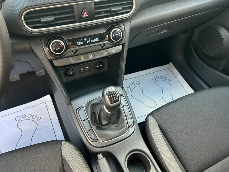 Hyundai Kona 1.6 CRDI-116к.с./Euro6D/ Navi/ Camera/ Lane assist, снимка 15 - Автомобили и джипове - 50813068