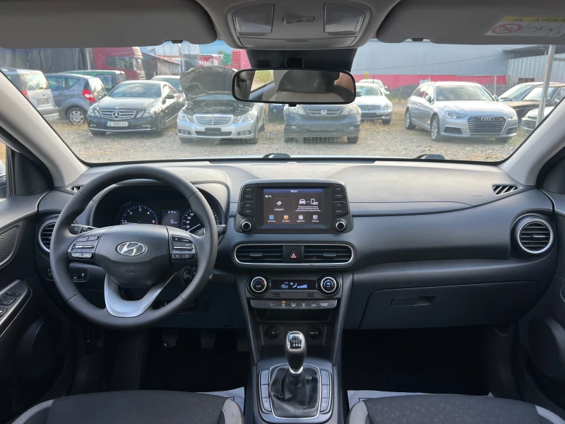 Hyundai Kona 1.6 CRDI-116к.с./Euro6D/ Navi/ Camera/ Lane assist, снимка 17 - Автомобили и джипове - 50813068