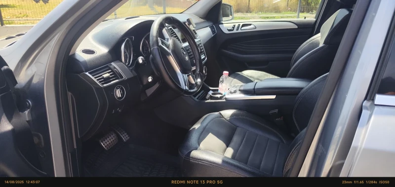Mercedes-Benz ML 350 Ml 350 AMG BLUETEC 4MATIK PANO ...DISTRONIK, снимка 6 - Автомобили и джипове - 52042620