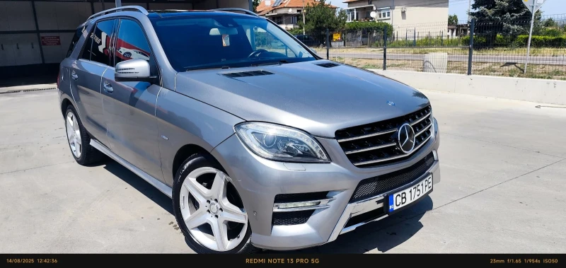 Mercedes-Benz ML 350 Ml 350 AMG BLUETEC 4MATIK PANO ...DISTRONIK, снимка 5 - Автомобили и джипове - 52042620