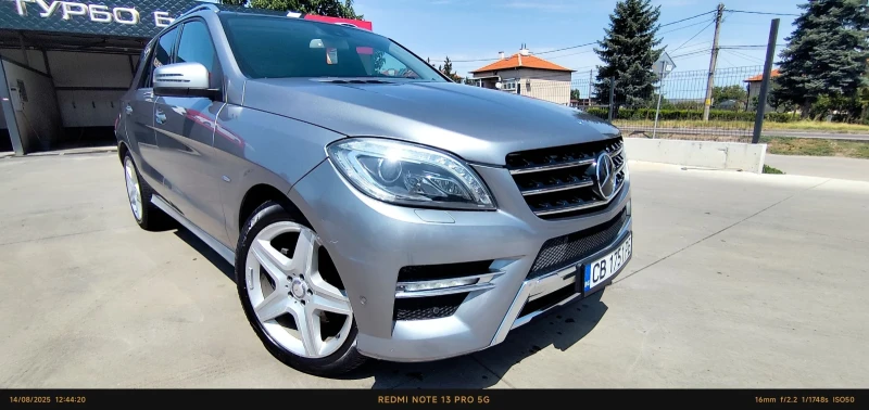 Mercedes-Benz ML 350 Ml 350 AMG BLUETEC 4MATIK PANO ...DISTRONIK, снимка 2 - Автомобили и джипове - 52042620