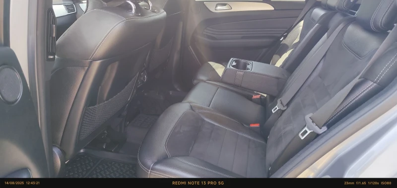 Mercedes-Benz ML 350 Ml 350 AMG BLUETEC 4MATIK PANO ...DISTRONIK, снимка 9 - Автомобили и джипове - 52042620