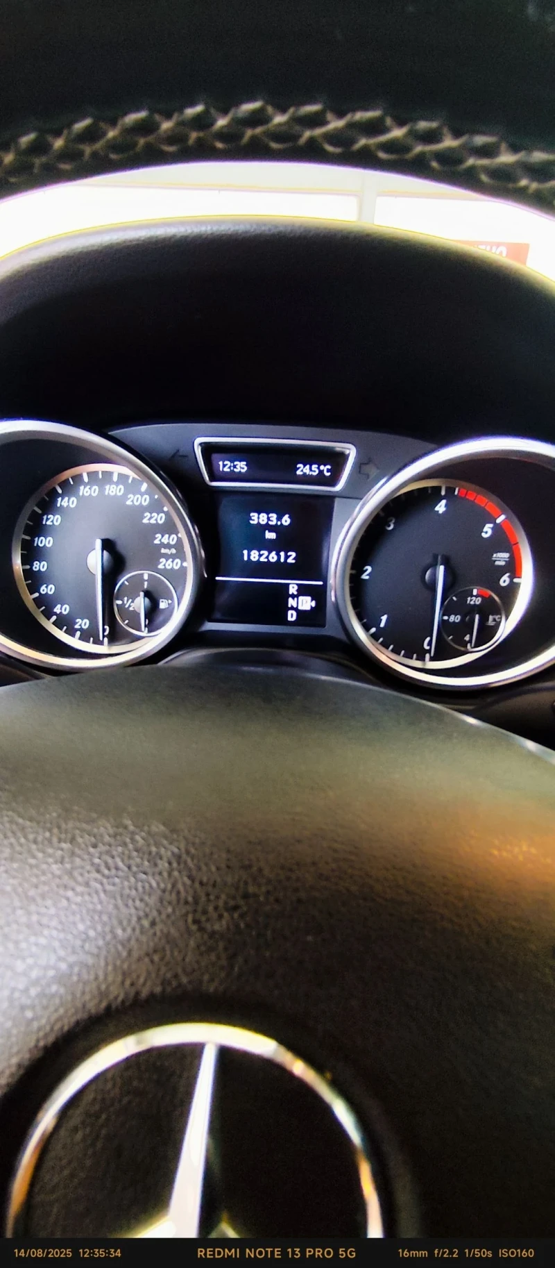 Mercedes-Benz ML 350 Ml 350 AMG BLUETEC 4MATIK PANO ...DISTRONIK, снимка 15 - Автомобили и джипове - 52042620