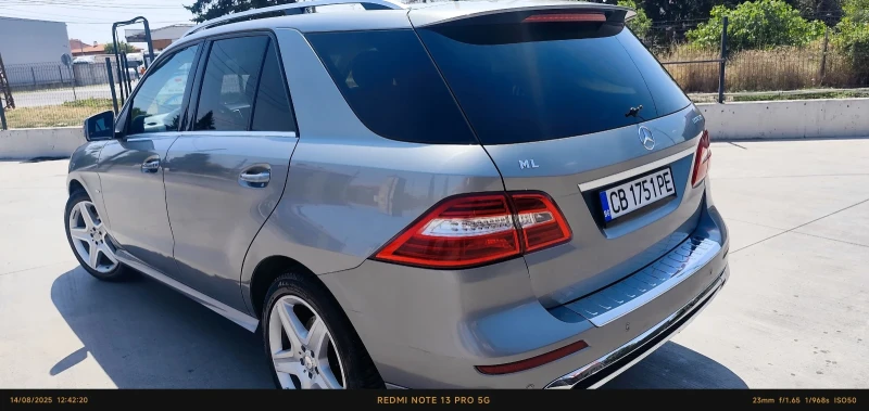 Mercedes-Benz ML 350 Ml 350 AMG BLUETEC 4MATIK PANO ...DISTRONIK, снимка 11 - Автомобили и джипове - 52042620