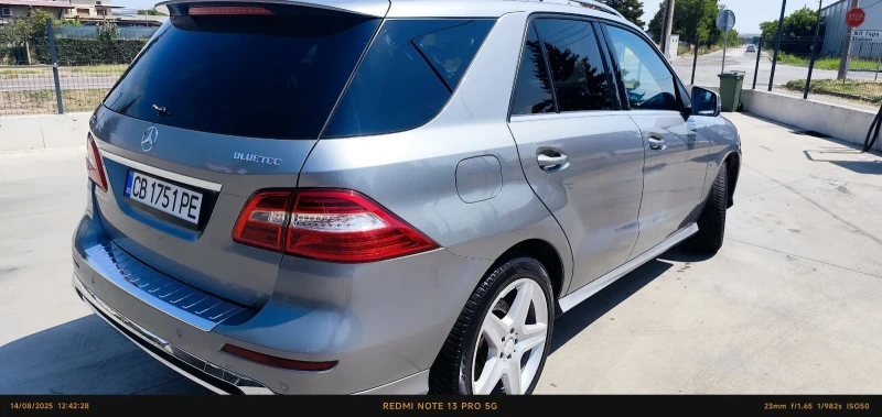 Mercedes-Benz ML 350 Ml 350 AMG BLUETEC 4MATIK PANO ...DISTRONIK, снимка 10 - Автомобили и джипове - 52042620