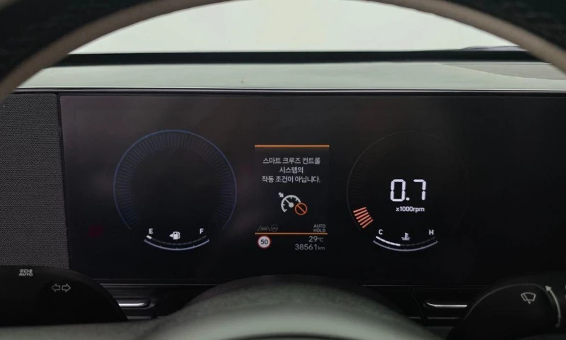 Hyundai Kona Gasoline 1.6 Turbo 2WD Modern, снимка 8 - Автомобили и джипове - 52113024