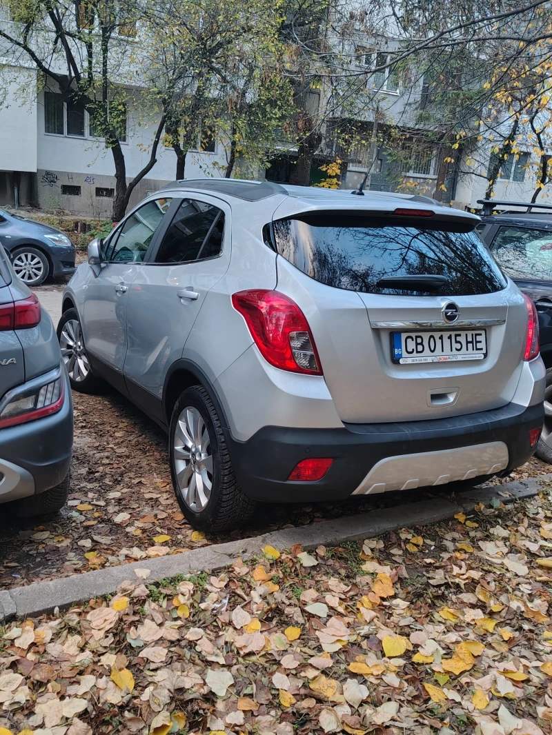 Opel Mokka, снимка 2 - Автомобили и джипове - 52457753