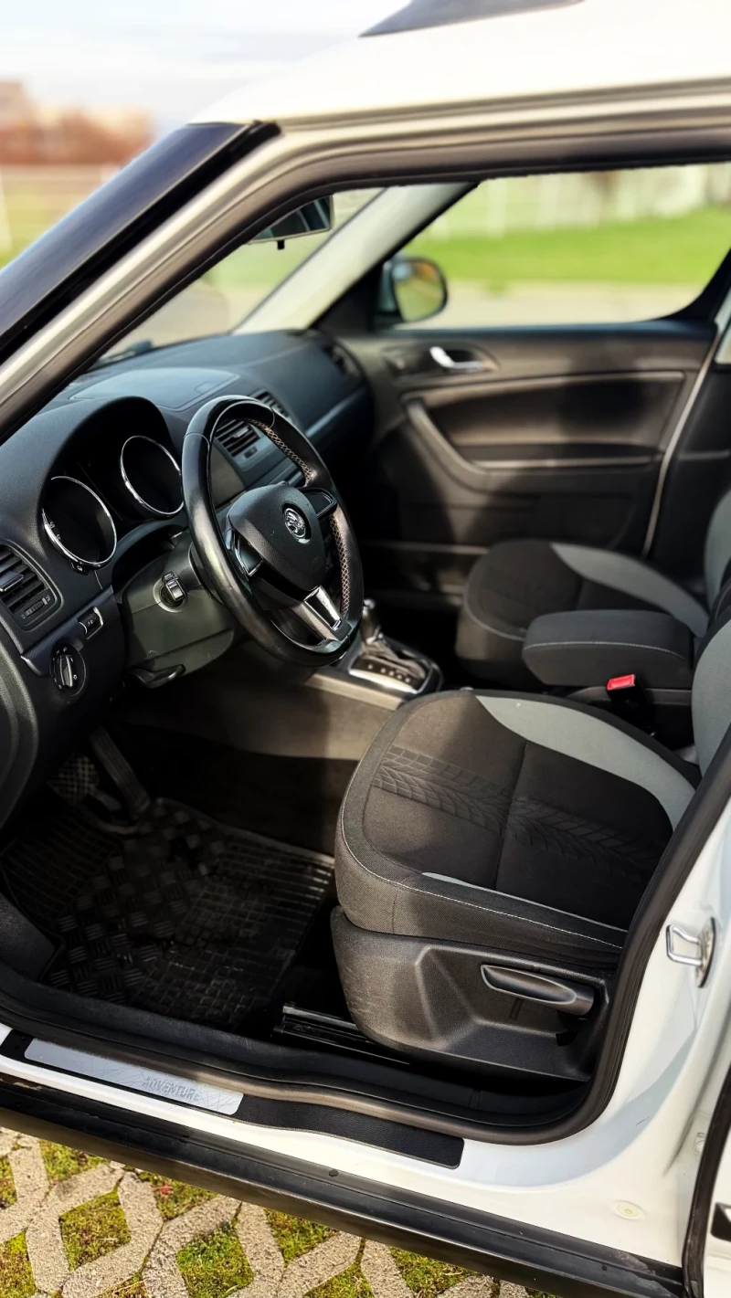 Skoda Yeti ADVENTURE , снимка 3 - Автомобили и джипове - 52641901