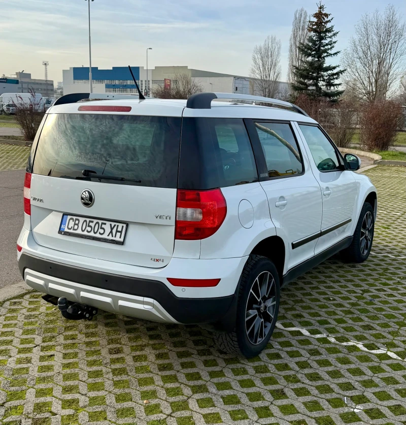 Skoda Yeti ADVENTURE , снимка 9 - Автомобили и джипове - 52641901