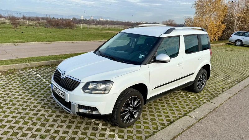 Skoda Yeti ADVENTURE , снимка 2 - Автомобили и джипове - 52641901