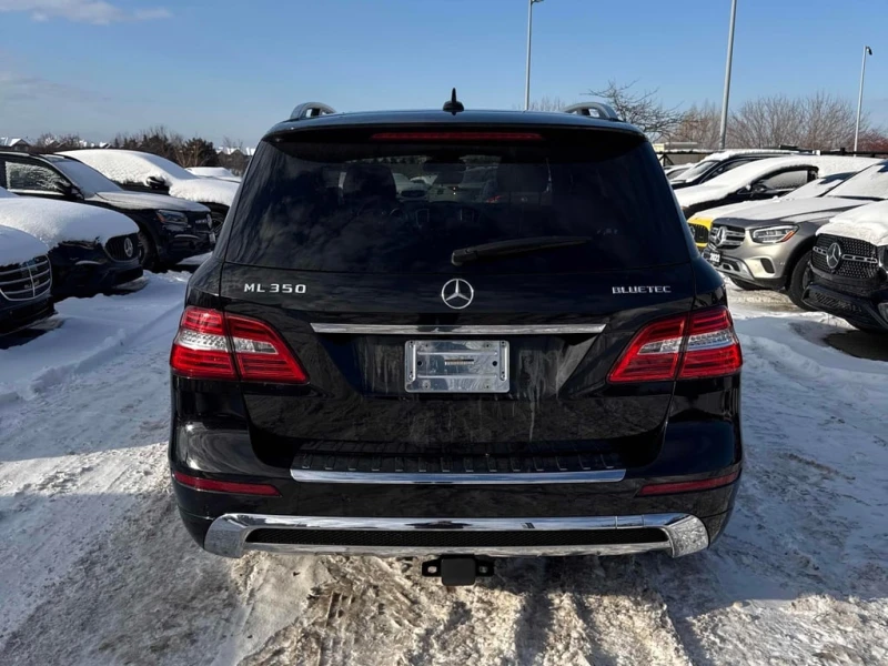 Mercedes-Benz ML 350 * BlueTEC * CARFAX * БЕЗ ПЪРВОНАЧАЛНА ВНОСКА, снимка 4 - Автомобили и джипове - 52777344