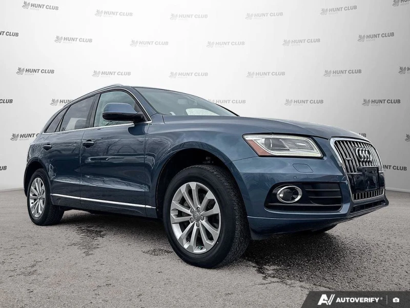 Audi Q5 * 2.0T Progressiv * CARFAX * ЦЕНА ДО БГ, снимка 8 - Автомобили и джипове - 52805081