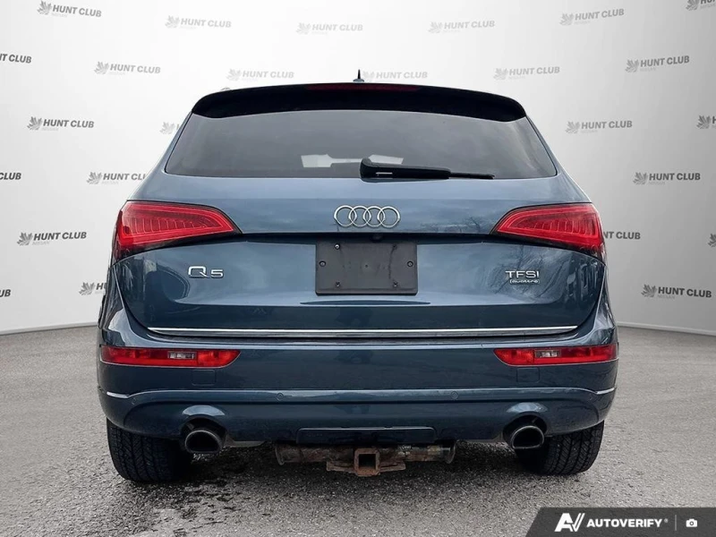 Audi Q5 * 2.0T Progressiv * CARFAX * ЦЕНА ДО БГ, снимка 5 - Автомобили и джипове - 52805081