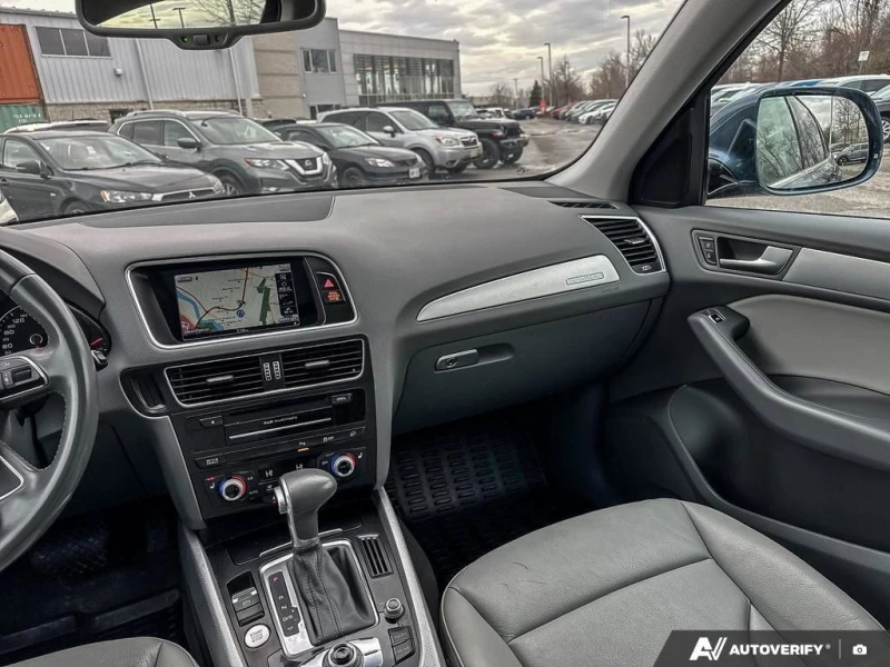 Audi Q5 * 2.0T Progressiv * CARFAX * ЦЕНА ДО БГ, снимка 12 - Автомобили и джипове - 52805081