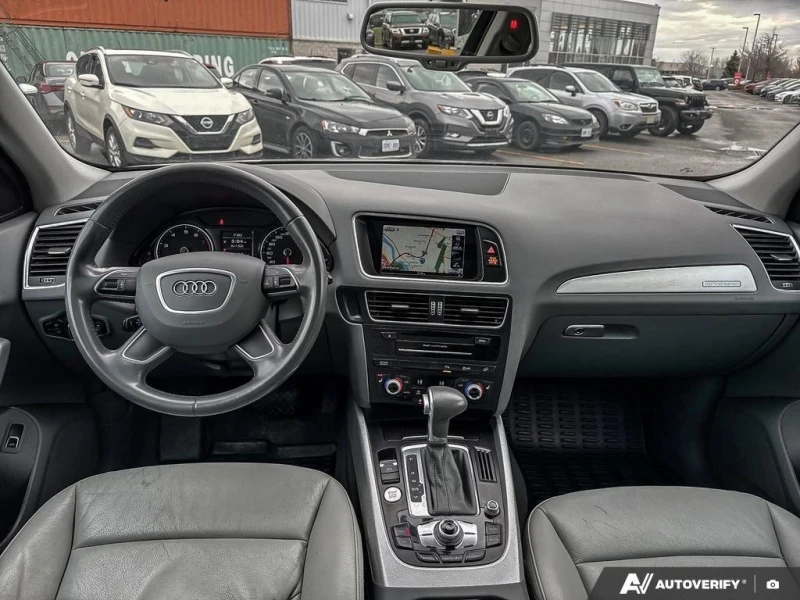 Audi Q5 * 2.0T Progressiv * CARFAX * ЦЕНА ДО БГ, снимка 11 - Автомобили и джипове - 52805081