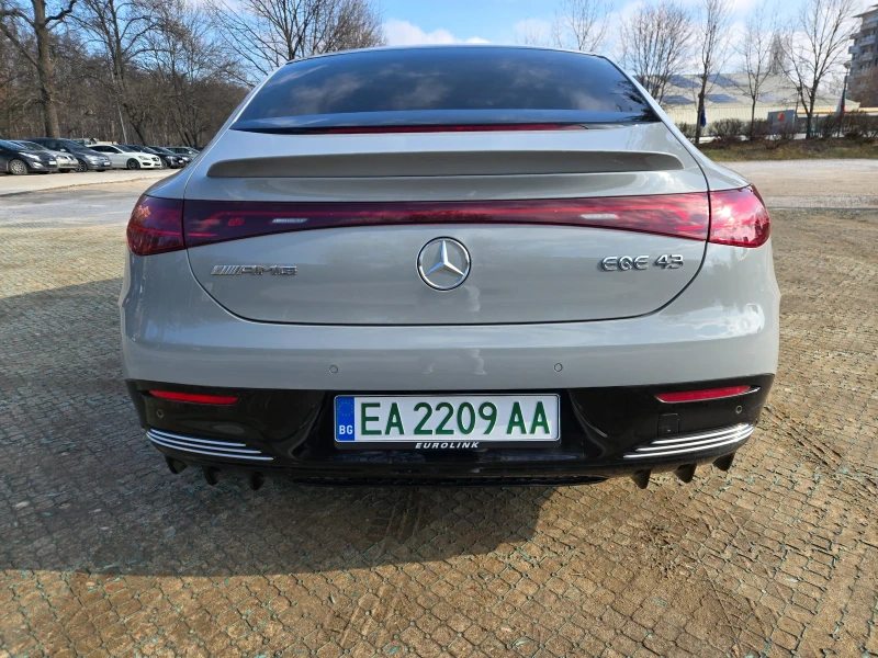 Mercedes-Benz EQE 43 AMG HYPERSCREEN, снимка 11 - Автомобили и джипове - 53139108