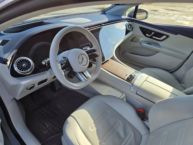Mercedes-Benz EQE 43 AMG HYPERSCREEN, снимка 4 - Автомобили и джипове - 53139108