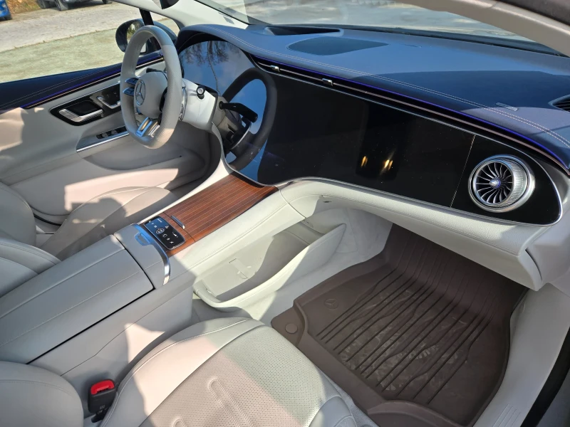 Mercedes-Benz EQE 43 AMG HYPERSCREEN, снимка 5 - Автомобили и джипове - 53139108