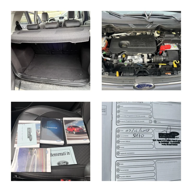Ford EcoSport 66 000км 1.5 DURATORQ 95кс EURO 6B ВНОС ИТАЛИЯ, снимка 15 - Автомобили и джипове - 53276794
