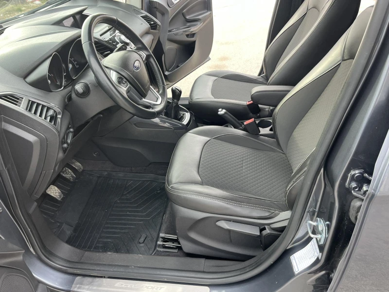 Ford EcoSport 66 000км 1.5 DURATORQ 95кс EURO 6B ВНОС ИТАЛИЯ, снимка 8 - Автомобили и джипове - 53276794