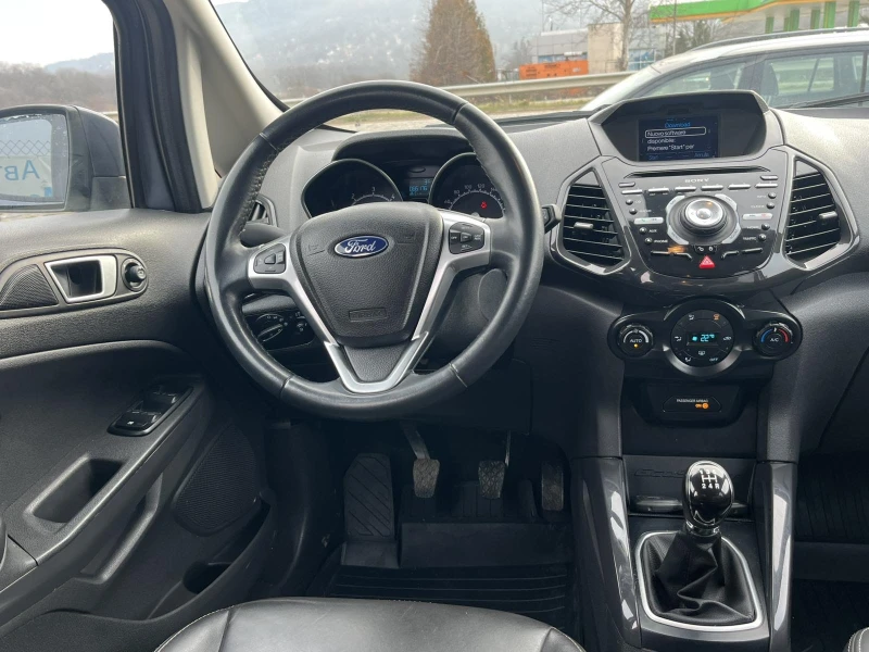 Ford EcoSport 66 000км 1.5 DURATORQ 95кс EURO 6B ВНОС ИТАЛИЯ, снимка 12 - Автомобили и джипове - 53276794