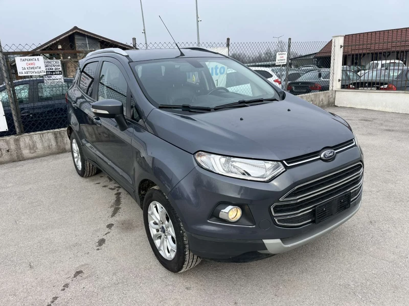 Ford EcoSport 66 000км 1.5 DURATORQ 95кс EURO 6B ВНОС ИТАЛИЯ, снимка 3 - Автомобили и джипове - 53276794