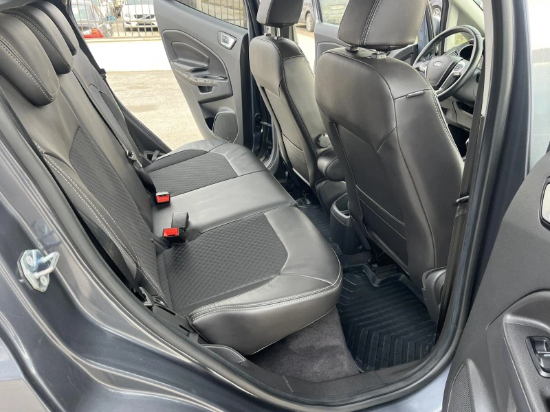 Ford EcoSport 66 000км 1.5 DURATORQ 95кс EURO 6B ВНОС ИТАЛИЯ, снимка 10 - Автомобили и джипове - 53276794