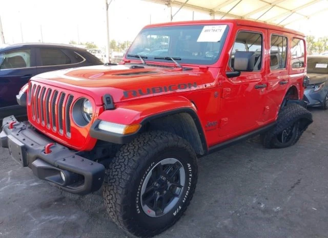 Jeep Wrangler RUBICON, снимка 2 - Автомобили и джипове - 48113188