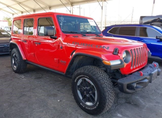 Jeep Wrangler RUBICON, снимка 1 - Автомобили и джипове - 48113188