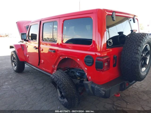 Jeep Wrangler RUBICON, снимка 5 - Автомобили и джипове - 48113188