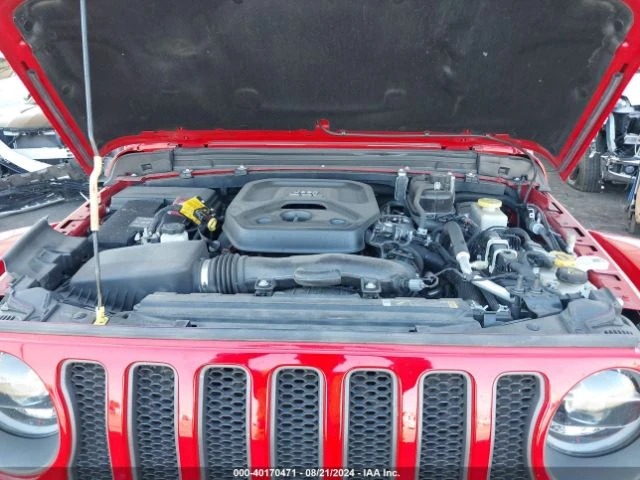 Jeep Wrangler RUBICON, снимка 11 - Автомобили и джипове - 48113188