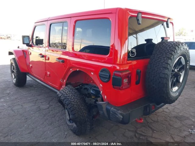 Jeep Wrangler RUBICON, снимка 3 - Автомобили и джипове - 48113188