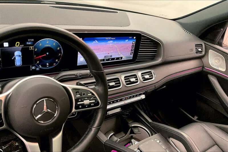 Mercedes-Benz GLE 350 4MATIC * NAVI * LED * CAMERA * BURMESTER * ПОДГРЕВ, снимка 13 - Автомобили и джипове - 53810126