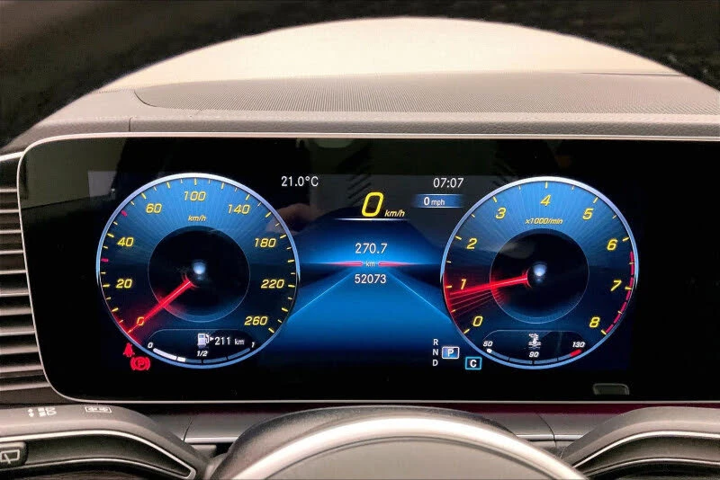 Mercedes-Benz GLE 350 4MATIC * NAVI * LED * CAMERA * BURMESTER * ПОДГРЕВ, снимка 14 - Автомобили и джипове - 53810126