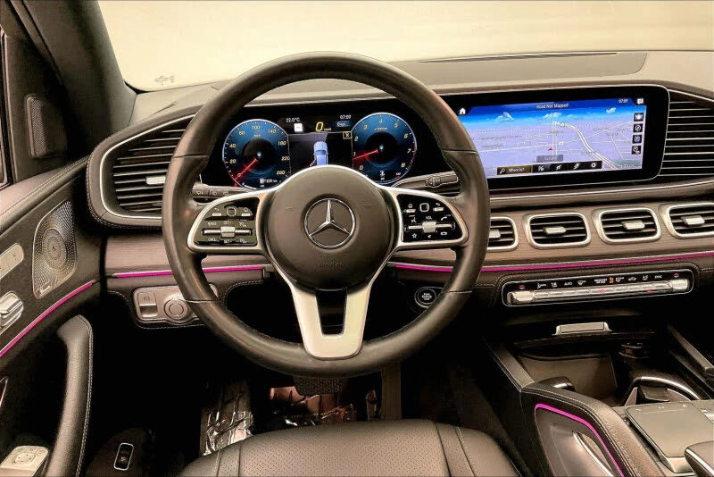 Mercedes-Benz GLE 350 4MATIC * NAVI * LED * CAMERA * BURMESTER * ПОДГРЕВ, снимка 12 - Автомобили и джипове - 53810126