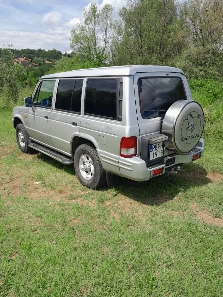 Hyundai Galloper, снимка 5 - Автомобили и джипове - 54947132
