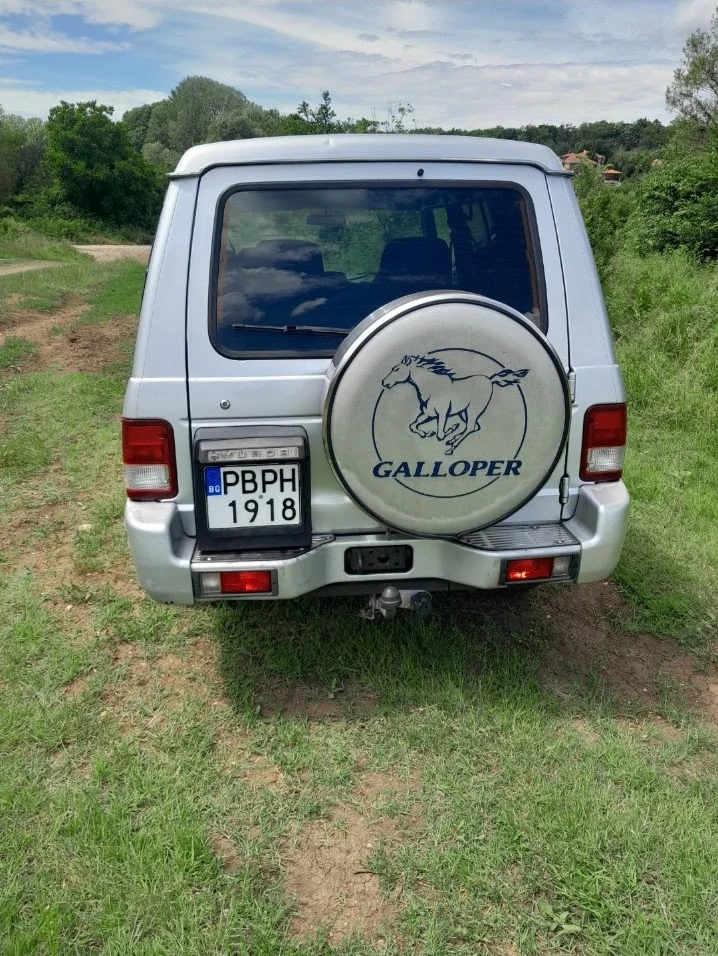 Hyundai Galloper, снимка 6 - Автомобили и джипове - 54947132