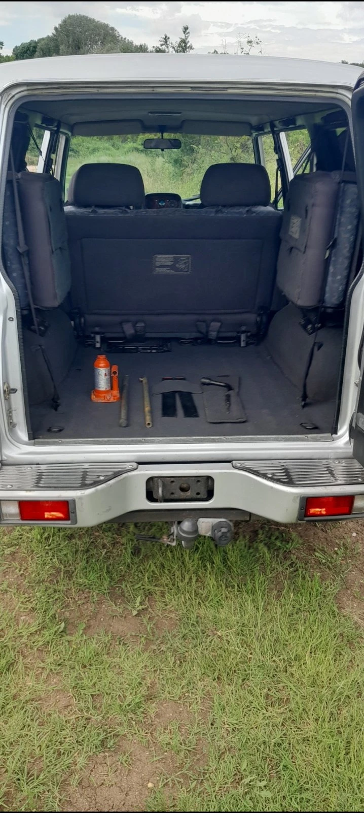 Hyundai Galloper, снимка 15 - Автомобили и джипове - 54947132