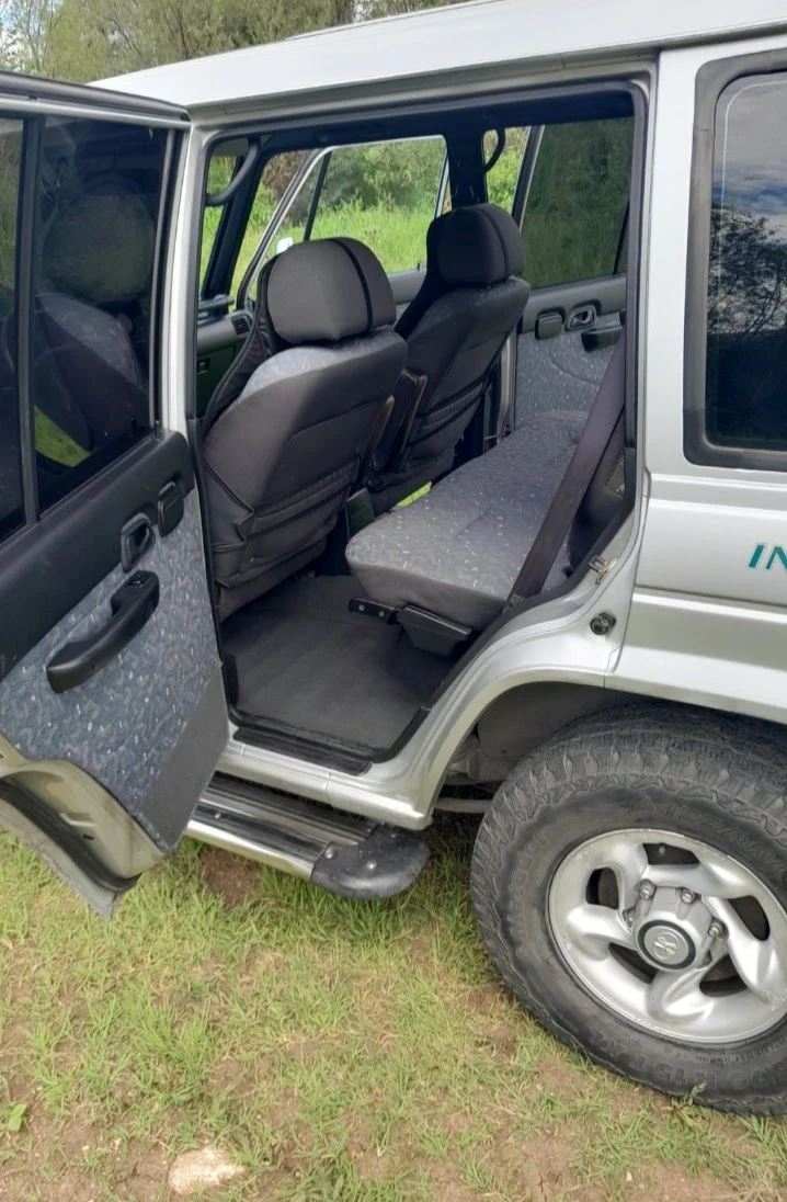 Hyundai Galloper, снимка 9 - Автомобили и джипове - 54947132