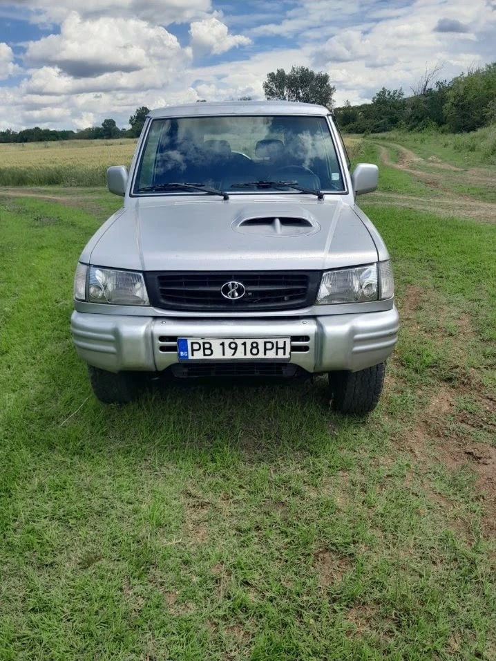 Hyundai Galloper