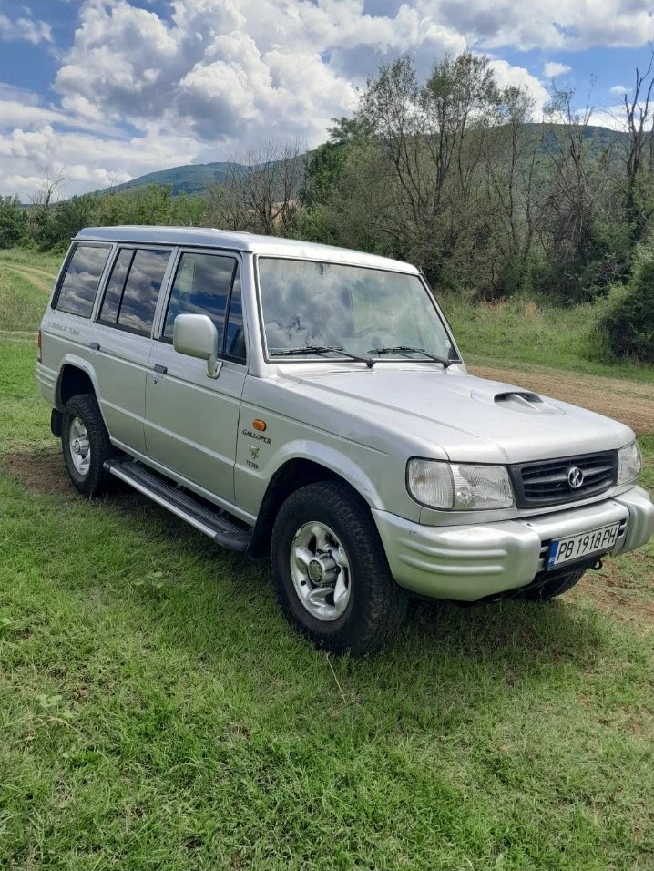 Hyundai Galloper, снимка 3 - Автомобили и джипове - 54947132