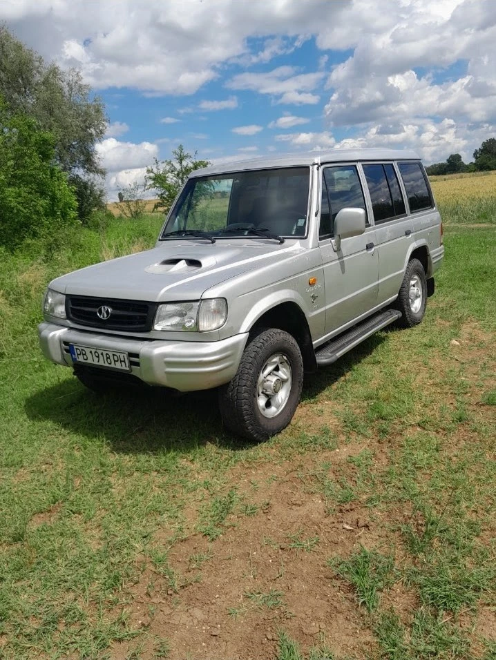 Hyundai Galloper, снимка 2 - Автомобили и джипове - 54947132