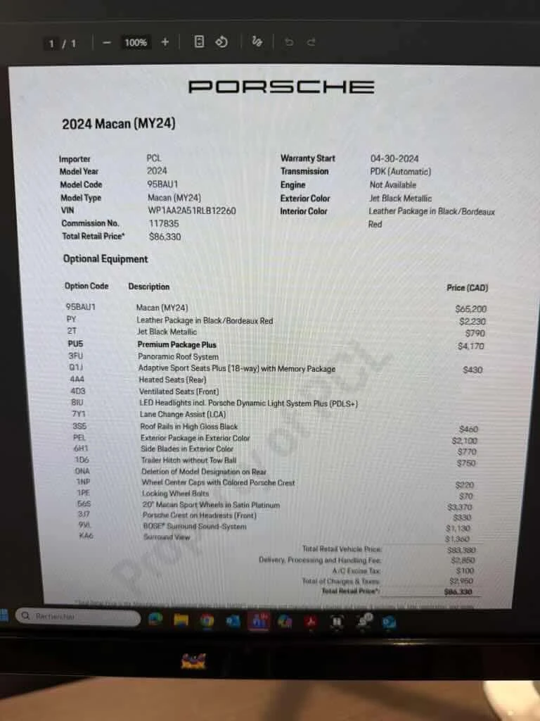 Porsche Macan AWD/BOSE SOUND/ОБДУХВАНЕ/ПАНОРАМА, снимка 10 - Автомобили и джипове - 54971294