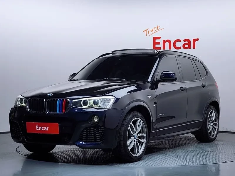 BMW X3 xDrive 20D M Aerodynamics